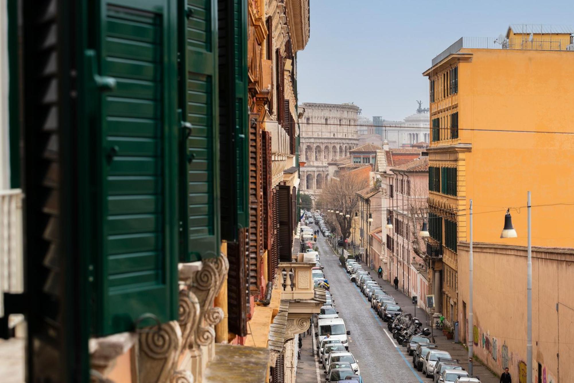 Colosseo Road By Hili Rom Eksteriør billede